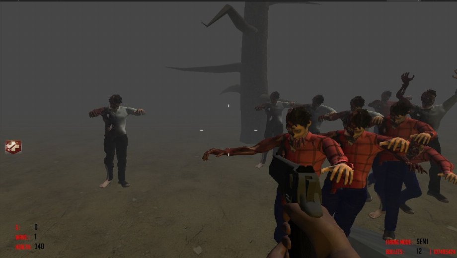 Shooter Zombies Free Full Game
