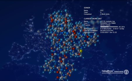 Playstation 3 Significantly Accelerates Folding DNA Research