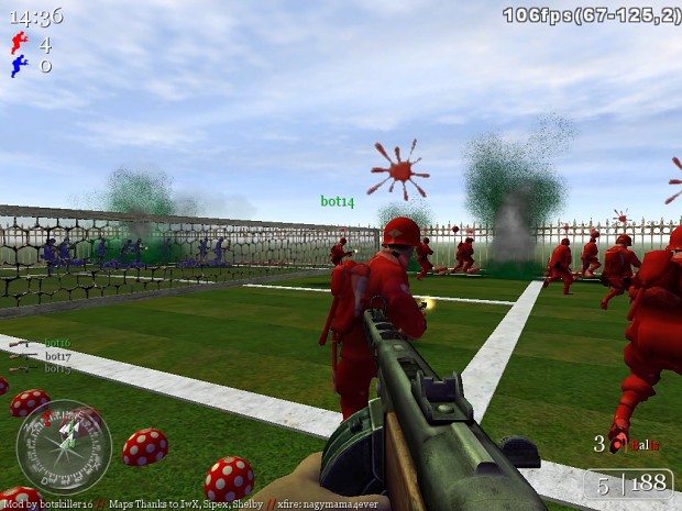 Call of Duty 2 - BombBalls