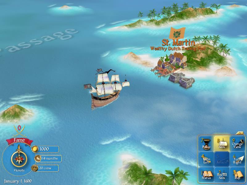 Sid Meier’s Pirates