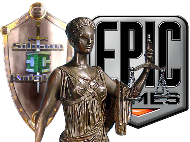 Epic Confronts Silicon Knights