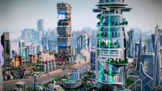 SimCity: Cities Of Tomorrow