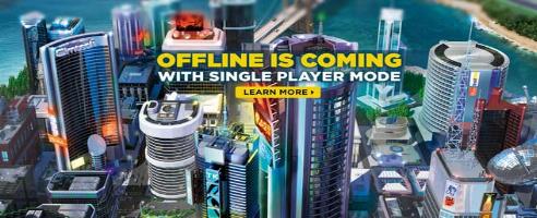 SimCity geht endlich offline