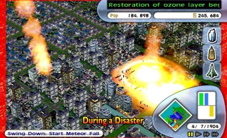 SimCity Creator Announced For Wii And DS