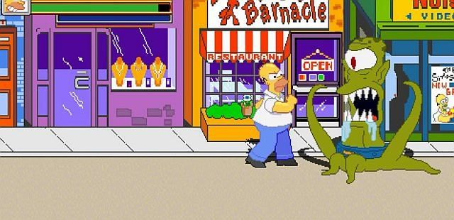 Simpsons - Haus des Grauens Kostenloses Vollspiel