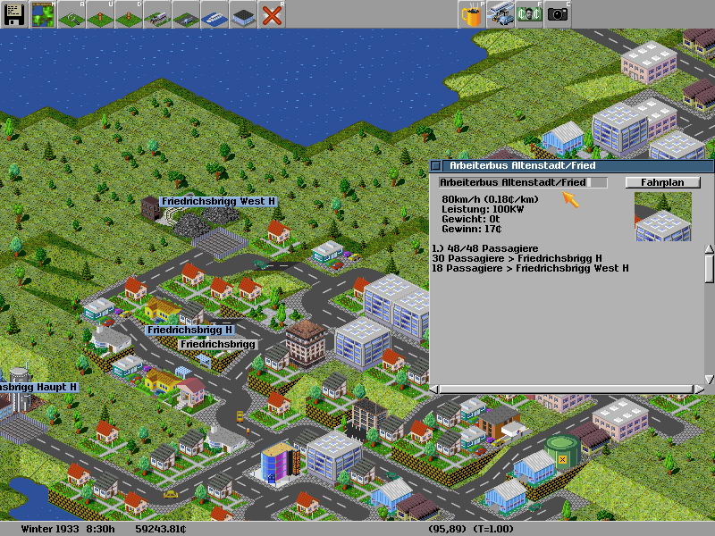 Simutrans v111.3.1 Kostenloses Vollspiel