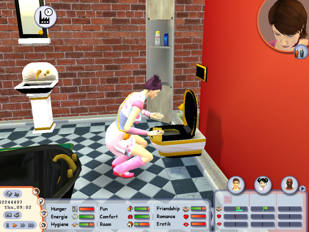 Singles 2: Triple Trouble (+6 Trainer)