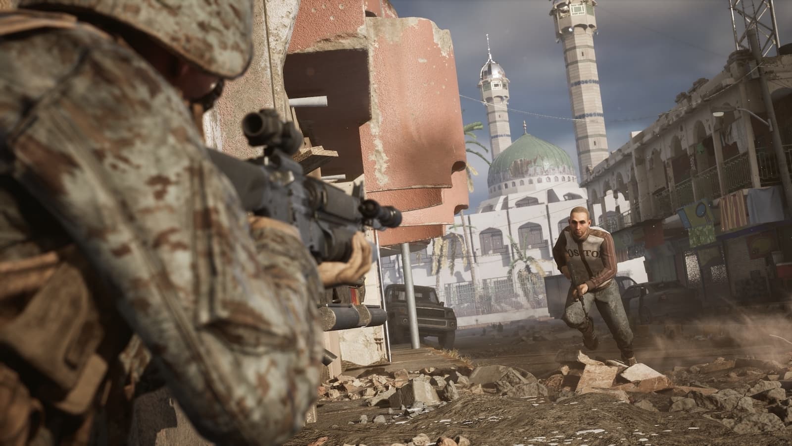 Six Days in Fallujah v0.1.2 (+4 Trainer)