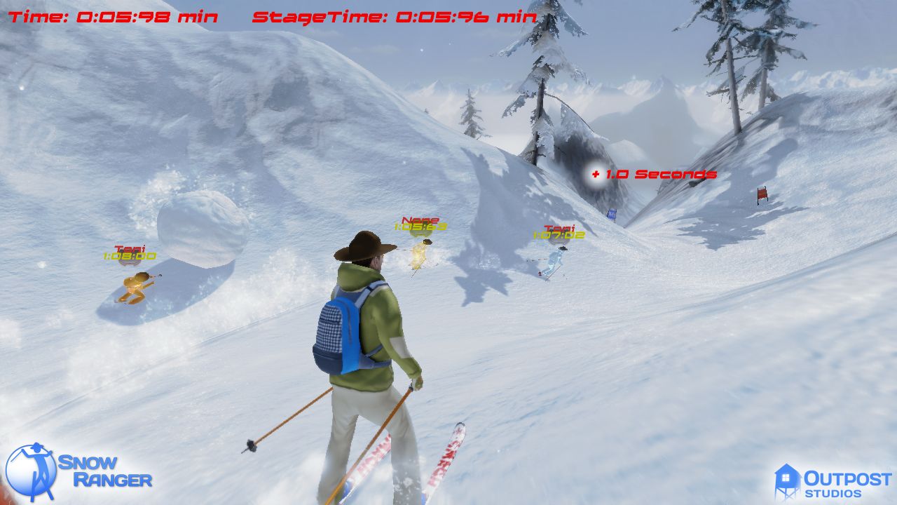 SkiRanger Beta v1.0