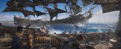 E3: Skull and Bones se centra en el combate barco contra barco al estilo de Black Flag