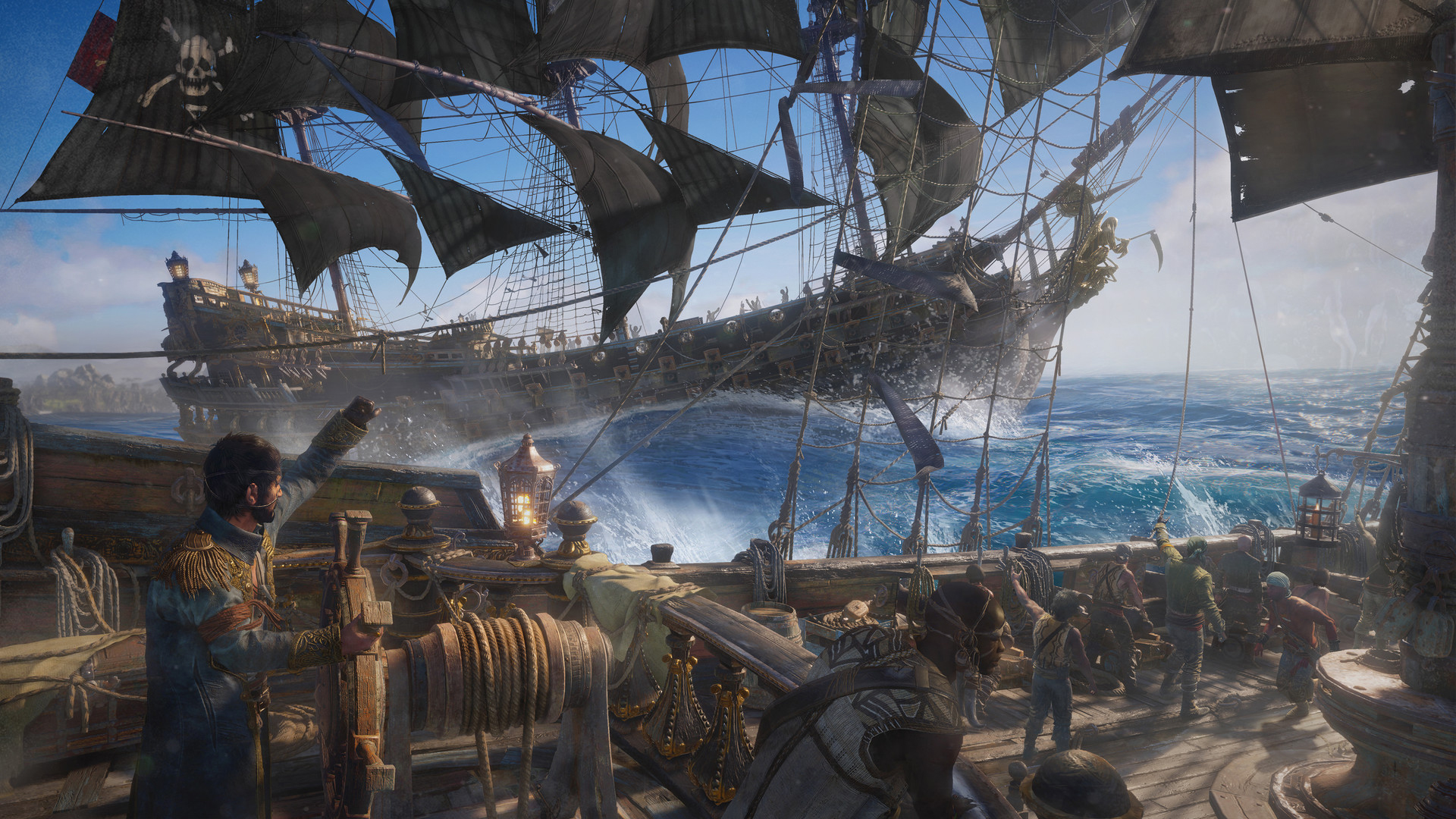 Vous voulez tester Skull and Bones ? Ubisoft veut vous entendre