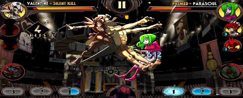 Skullgirls kommt mit RPG- und rundenbasierten Elementen aufs Handy