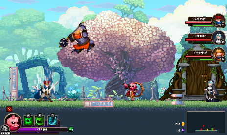 Skul: The Hero Slayer v1.0.1 (+11 Trainer)
