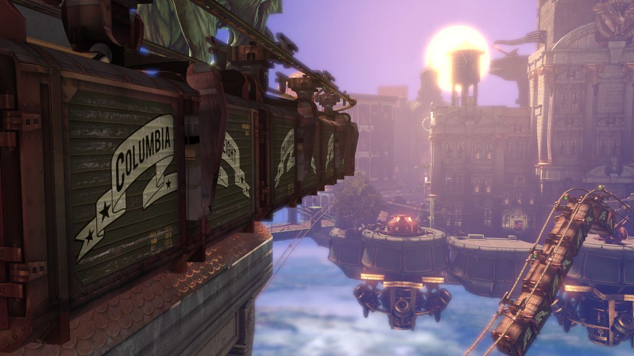 Columbia To Host Bioshock Infinite In 2012
