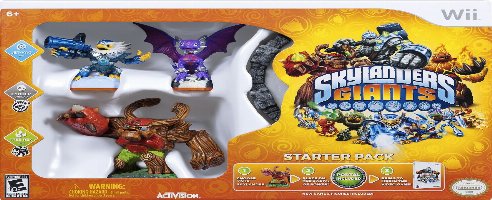 Skylanders Kids Videospiel hat $500 Millionen Umsatz gemacht