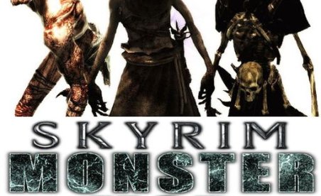 Skyrim Monster Mod v13 Full