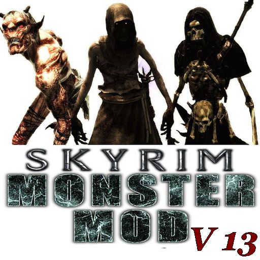 Skyrim Monster Mod v13 Full