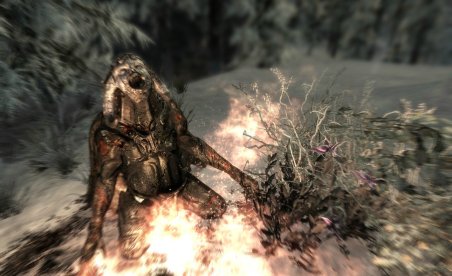 The Elder Scrolls V: Skyrim - Skyrim Monster Mod v11