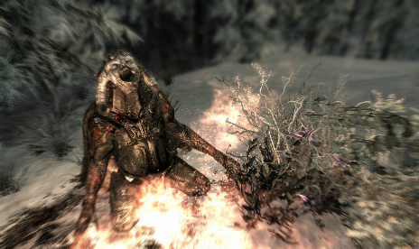 The Elder Scrolls V: Skyrim – Skyrim Monster Mod v11