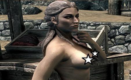 The Elder Scrolls V : Skyrim - Natural Nudes Mod v1.3.1