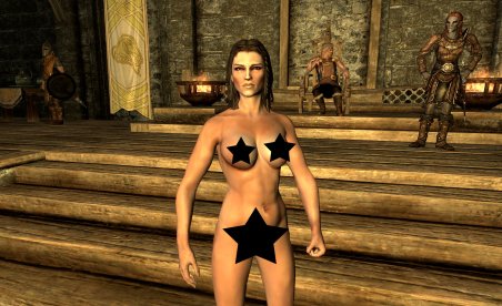 The Elder Scrolls V : Skyrim - Nude Females Mod v1.5 (Full)