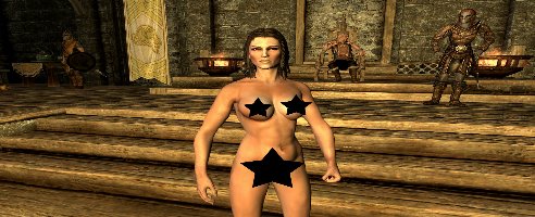 The Elder Scrolls V: Skyrim - Nude Females Mod v1.5 (Vollversion)