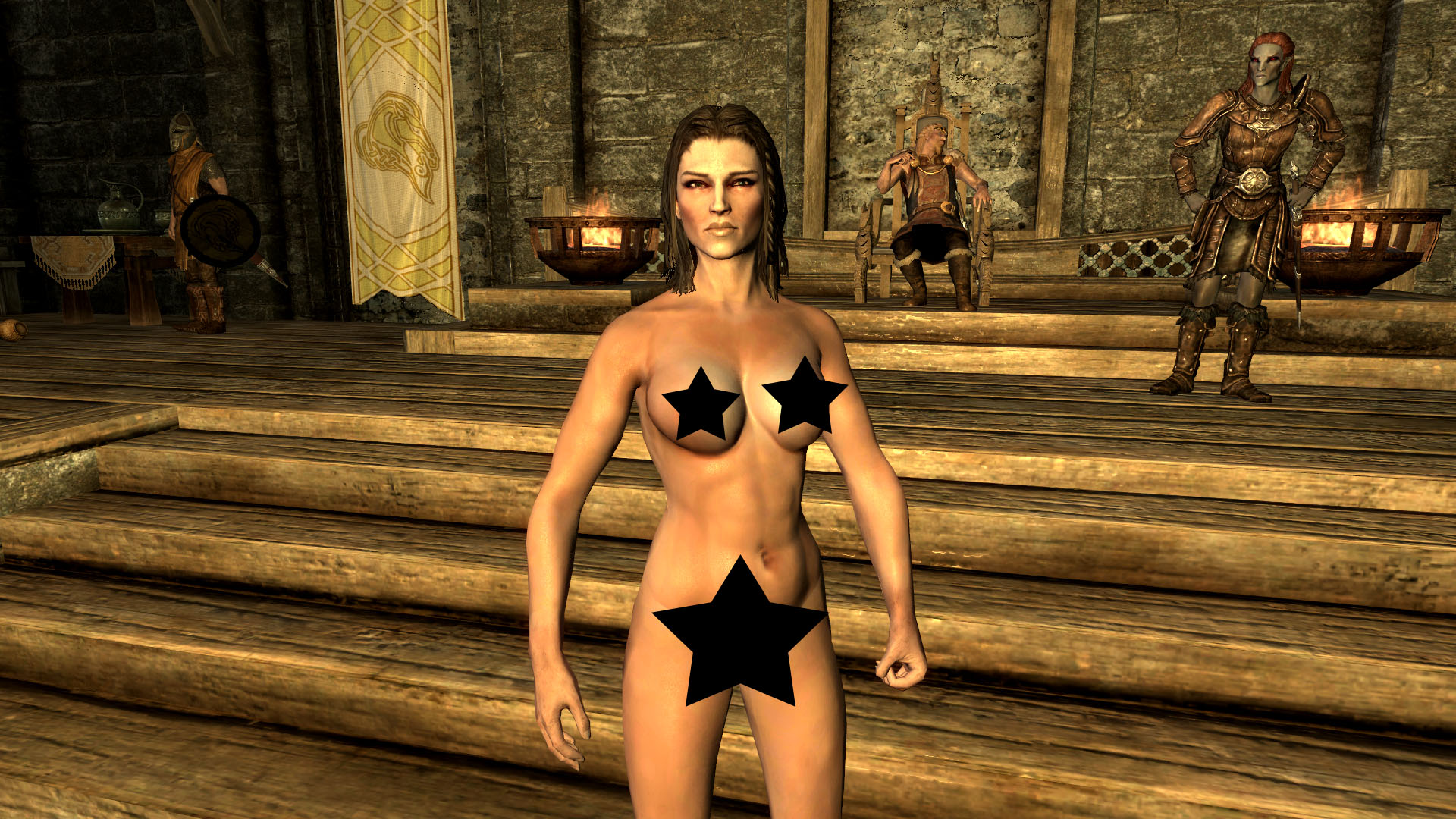 The Elder Scrolls V: Skyrim - Desnudo Femenino Mod v1.5 (Completo)