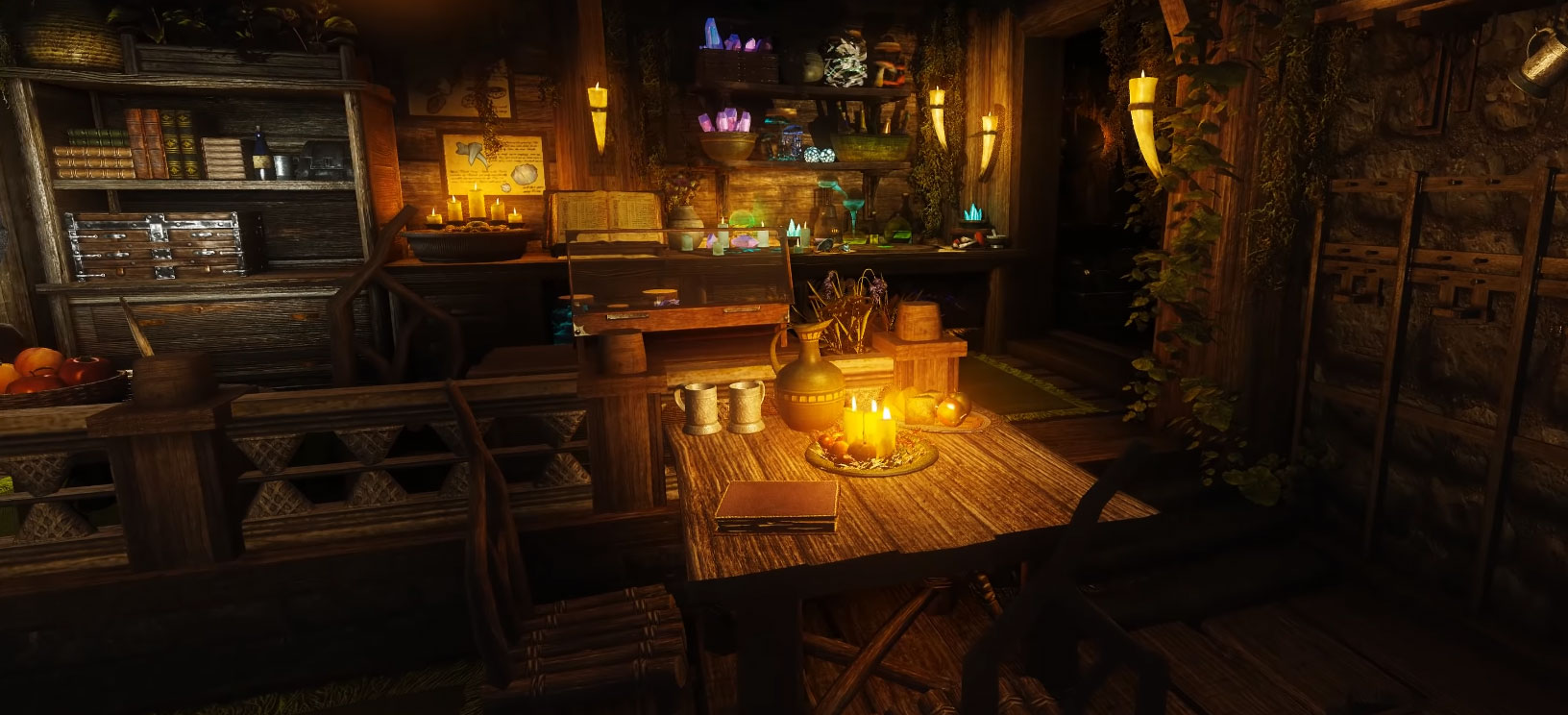 Reshade ray tracing makes Skyrim look like new