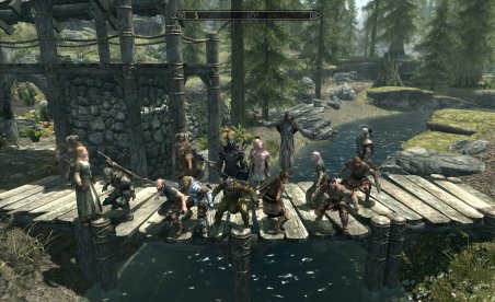 Skyrim Together Reborn brings 30-player co-op to Skyrim