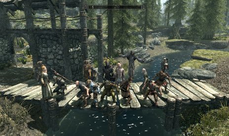 Skyrim Together Reborn brings 30-player co-op to Skyrim