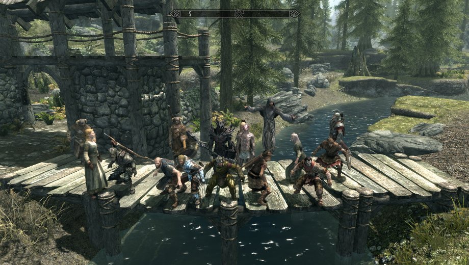 Skyrim Together Reborn brings 30-player co-op to Skyrim