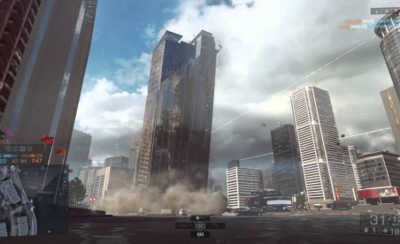 Battlefield 6 might let you blow up every skyscraper you can find