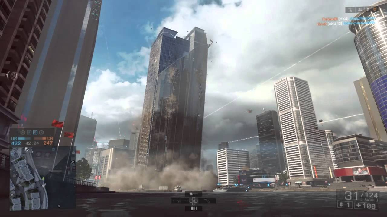 Battlefield 6 might let you blow up every skyscraper you can find