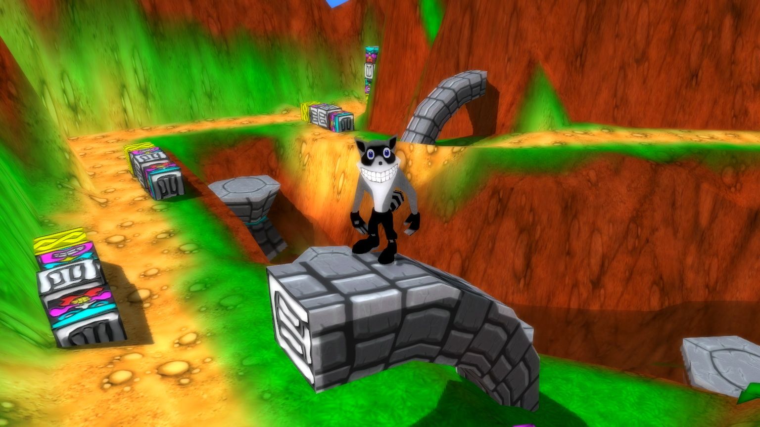 Slam Raccoon