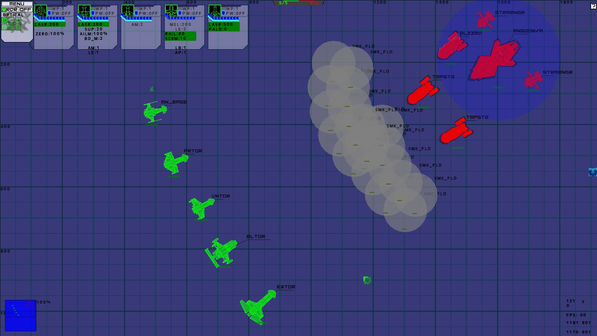 Slizer Battle Management System