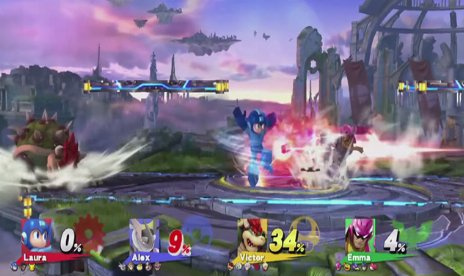 Here’s Europe’s Smash Bros Wii U launch trailer