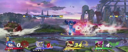 Here’s Europe’s Smash Bros Wii U launch trailer