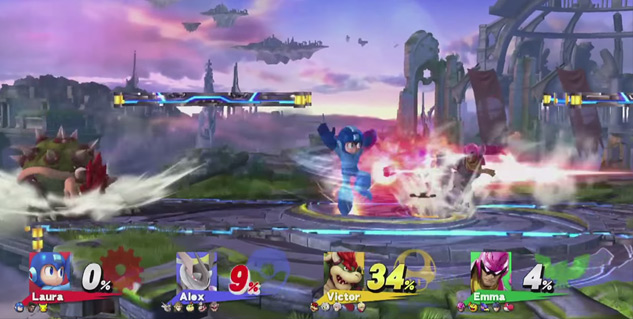 Here’s Europe’s Smash Bros Wii U launch trailer