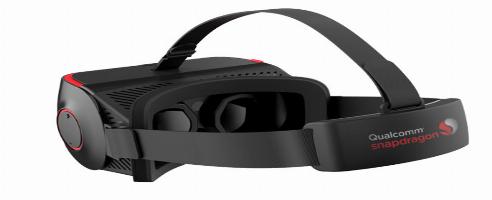 Qualcomm Is Buildings A Virtual Reality Headset Reference Design