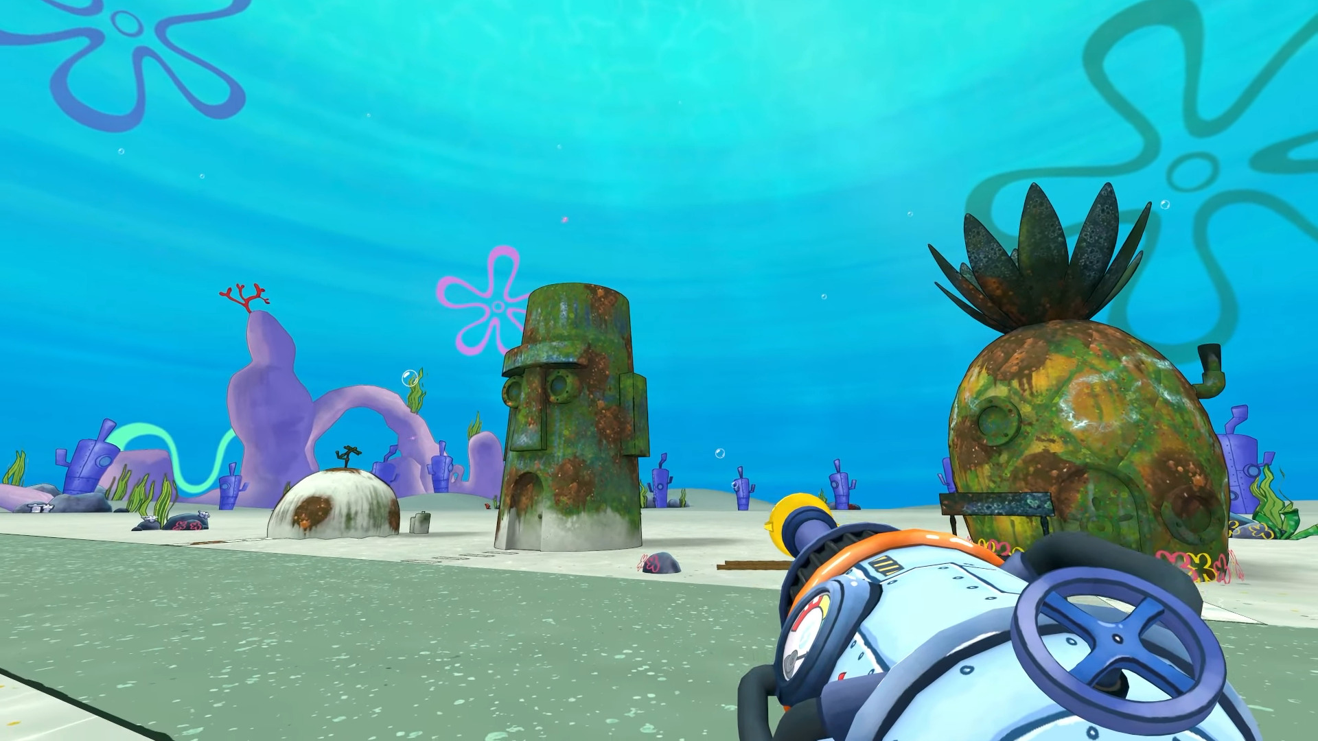 Le prochain DLC de PowerWash Simulator vous emmène à Bikini Bottom