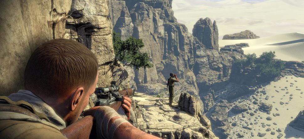 Sniper Elite 3<