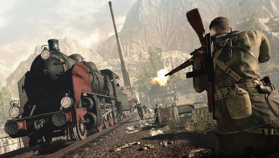 Sniper Elite 4<