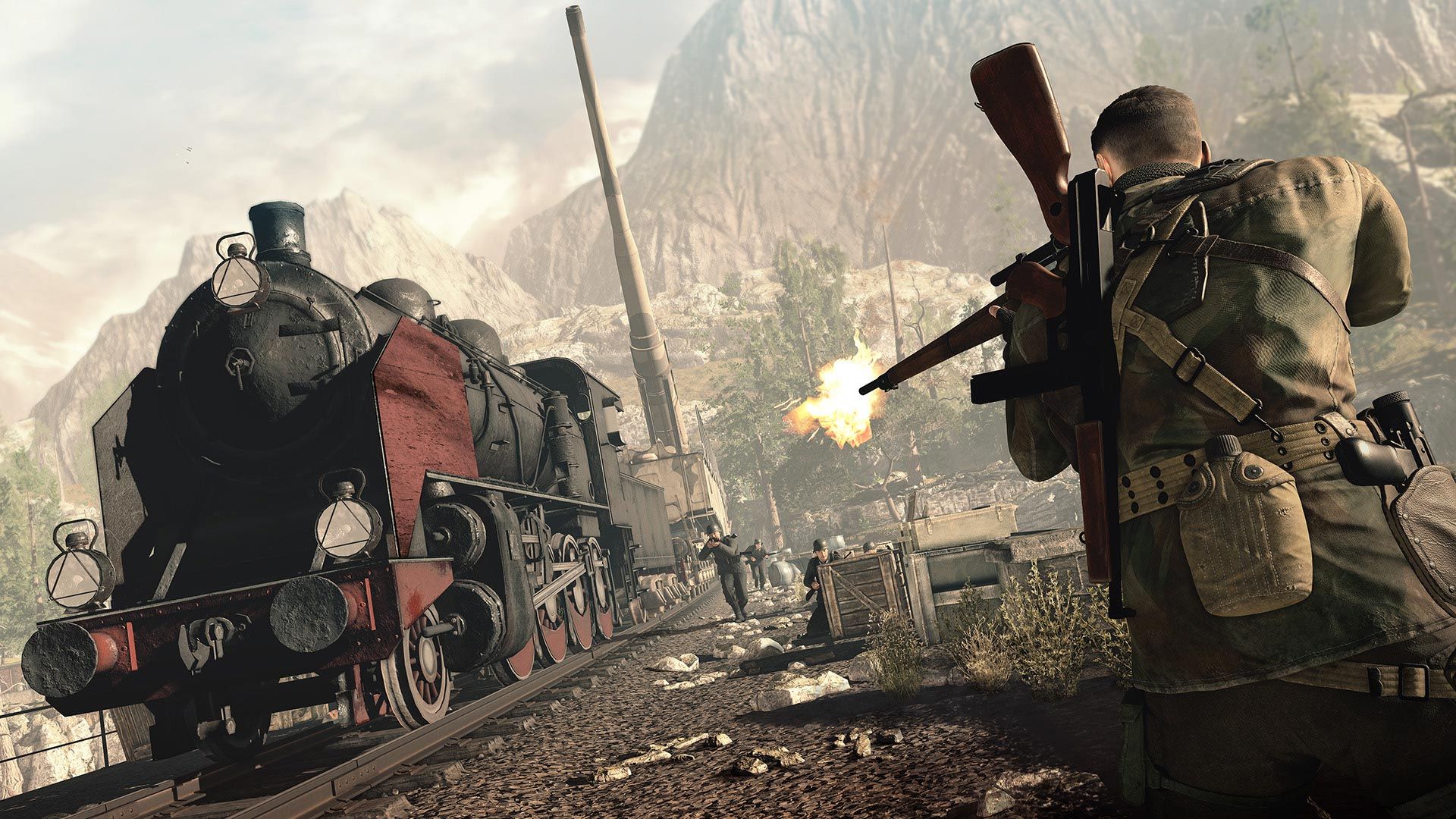 Sniper Elite 4 v1.5.0 (+13 Trainer)