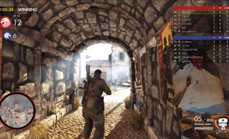 Sniper Elite 4 (DX11) v1.5.0-U1 (+13 Entrenador)