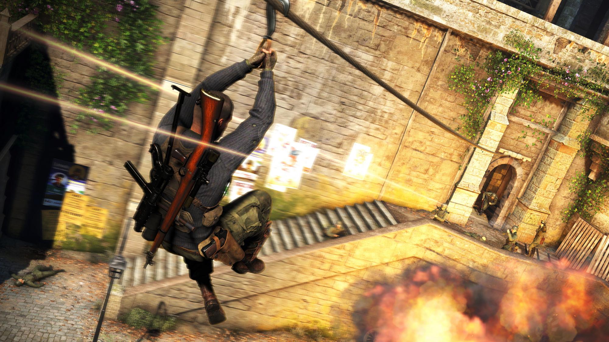 Sniper Elite V v1.54 (+8 Trainer)