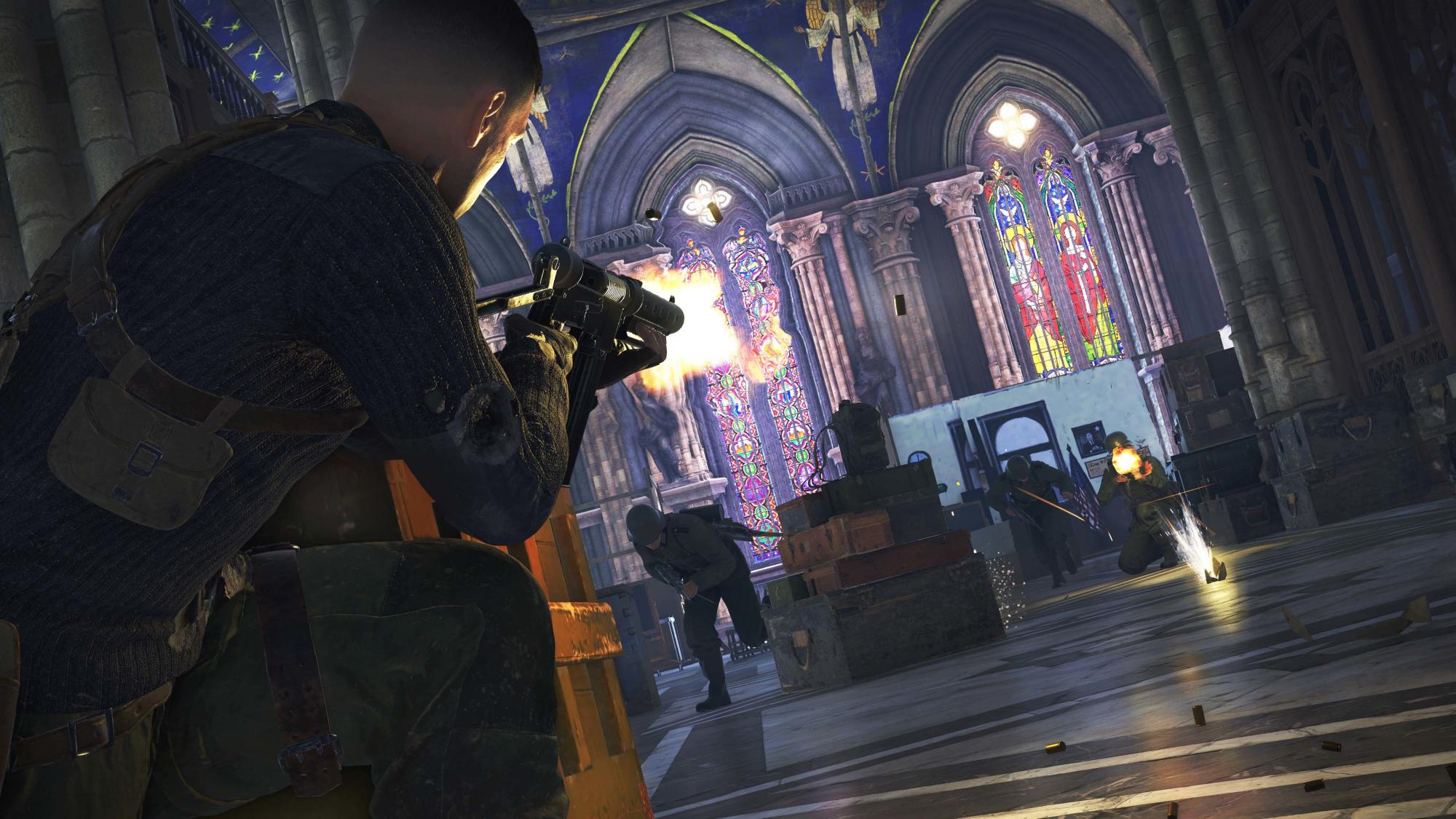 Sniper Elite 5 v2.40 (+8 Trainer)