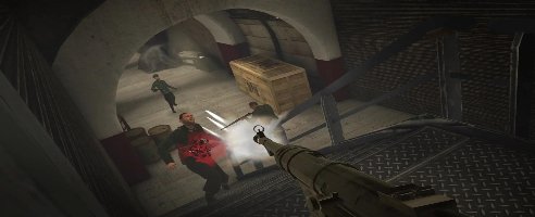 Sniper Elite VR: Guerrero de invierno
