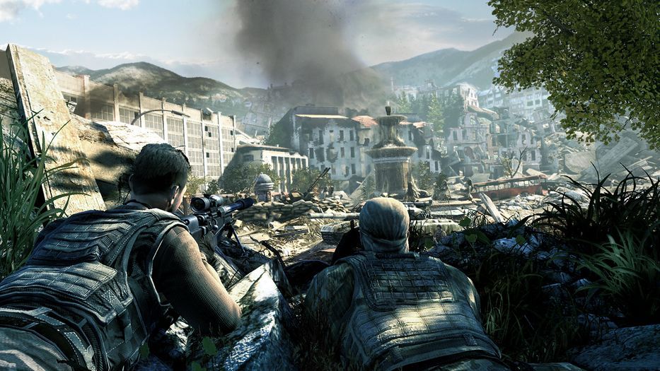 Sniper: Ghost Warrior 2 v1.07 (+8 Trainer)
