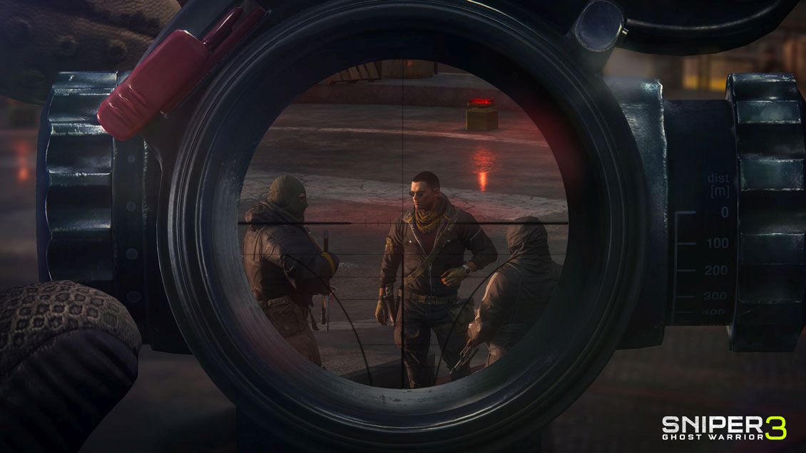 Sniper: Ghost Warrior 3 v1.08 (+11 Trainer)