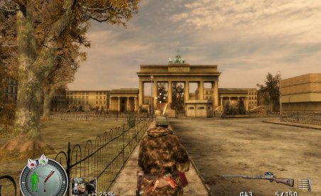 Sniper Elite - Modo Trampabr